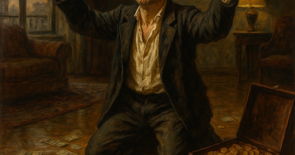 ОН ВЫМОЛИЛ У БОГА БОГАТСТВО... НО ЧТО СТАЛО С НИМ, КОГДА ОН ПОНЯЛ, ЧТО НЕ ПРОШЕЛ ЭТО ИСПЫТАНИЕ???