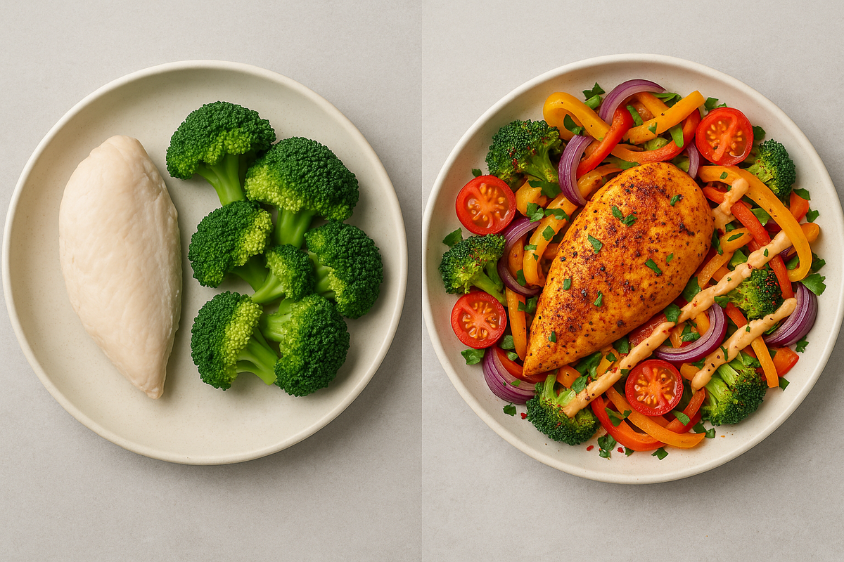 здоровое питание — это не скучно