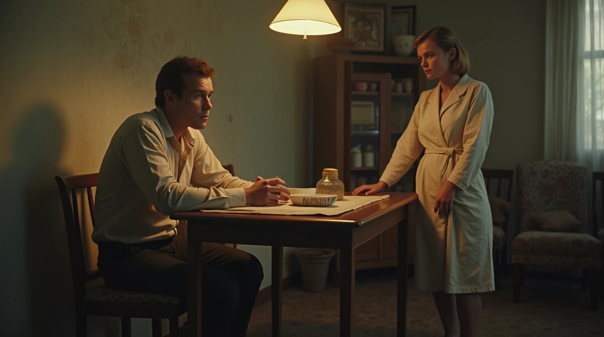 Тогда он всё чаще приходил пьяный. Я устала ждать перемен