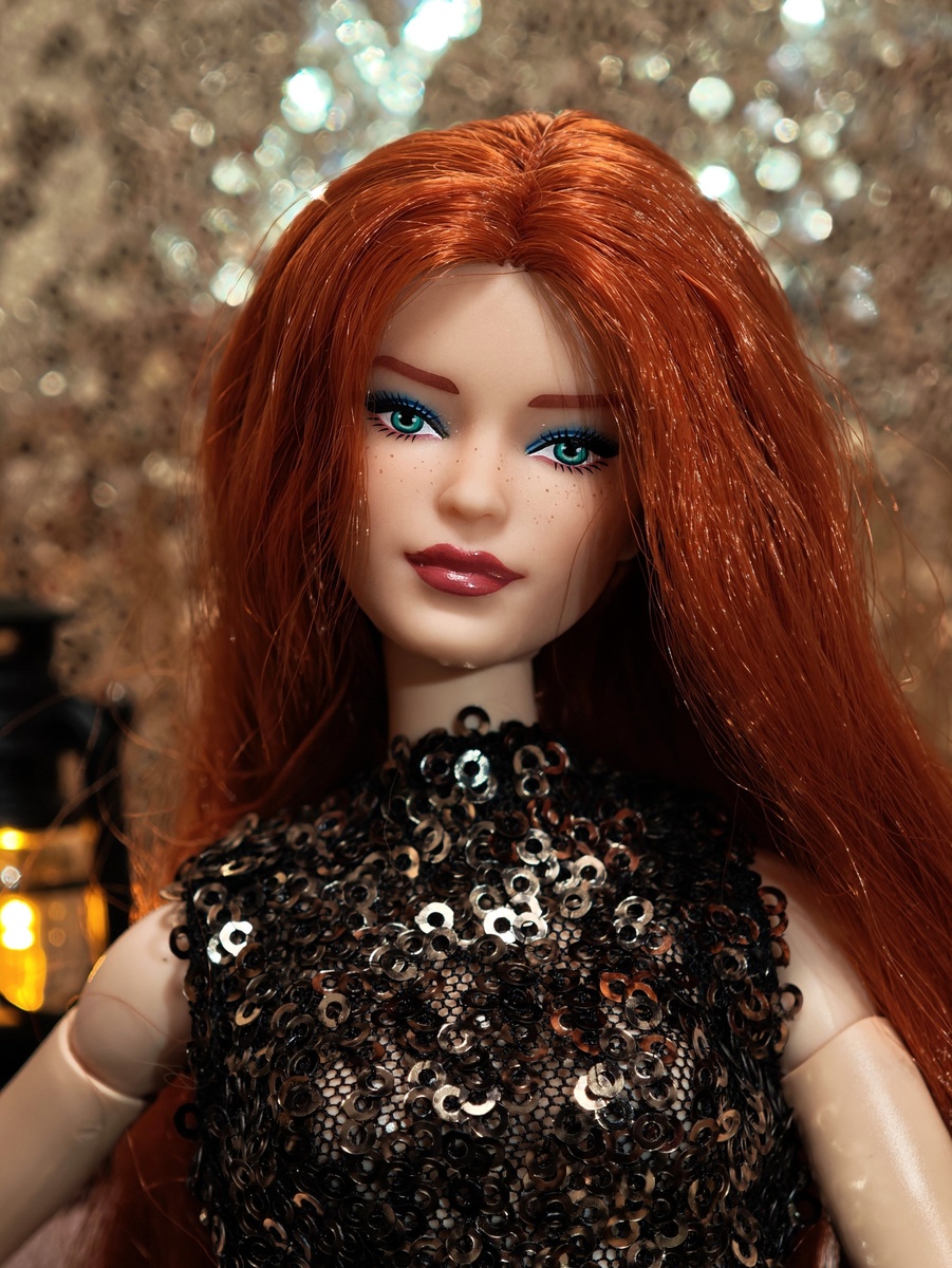 Barbie Looks #13 Виктория на высоком теле азиатки Танго BMR1959