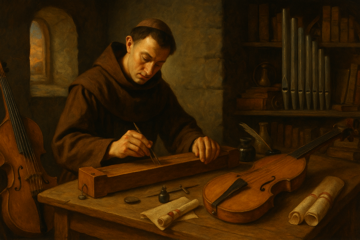 Марен Мерсенн, 1588–1648 гг.