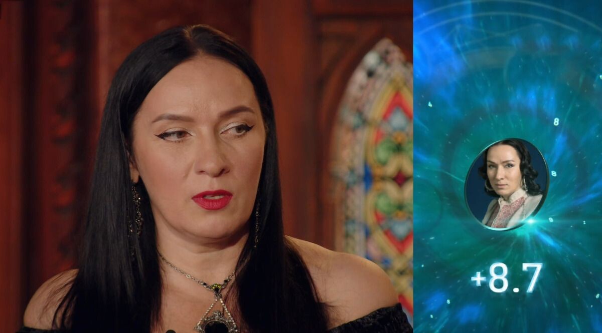 Ангелина Изосимова в шоу «Экстрасенсы. Битва сильнейших»