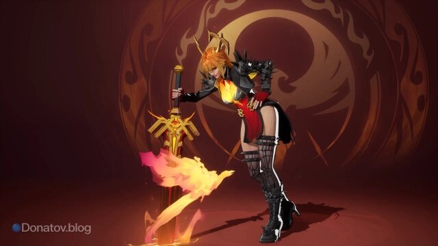    Костюм на Мэджик «Демон Феникс»