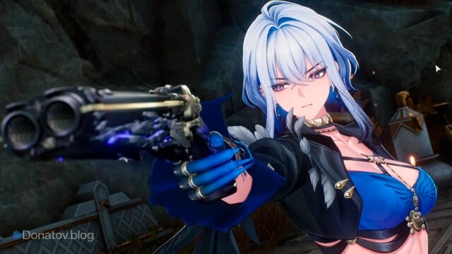    Гальбрена в сюжете Wuthering Waves 2.6