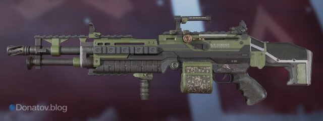    Пулемет «Спитфайр» в Apex Legends