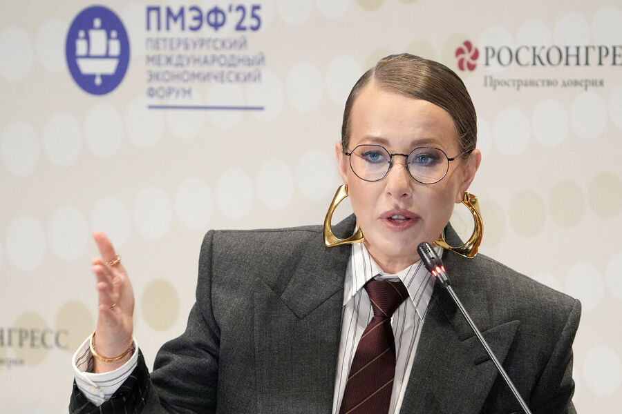 Фото Ксении Собчак