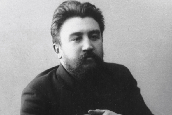     Александр Куприн, снимок владельца фотоателье на Невском проспекте Марка Семеновича Иоффе/репродукция ТАСС