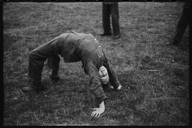    Тренировки членов гитлерюгенда, 1939-1940 годы. Фото: Частная коллекция Артура Бондаря
