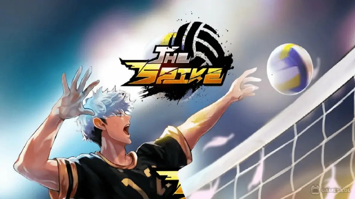 мобильная игра The Spike Volleyball
