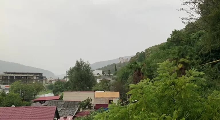 Сочи может накрыть мощный циклон «Медикан»