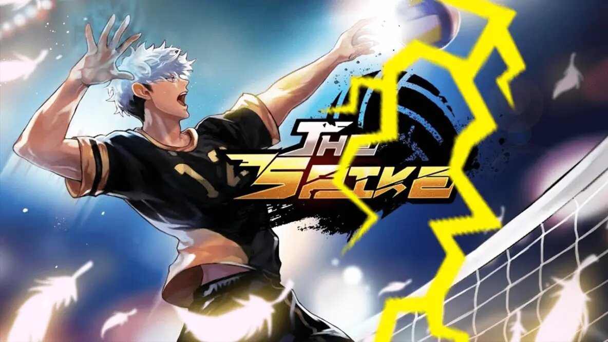 мобильная игра The Spike Volleyball