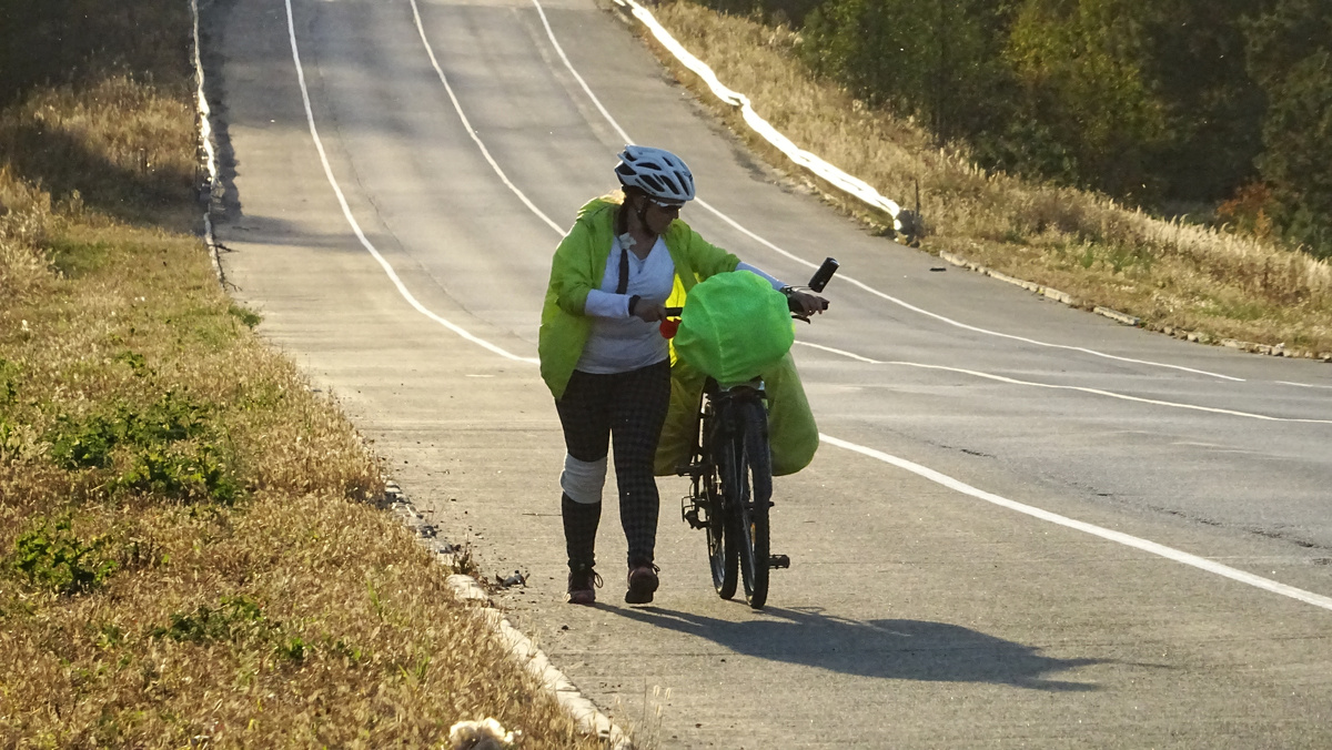 На пути в Дивеево