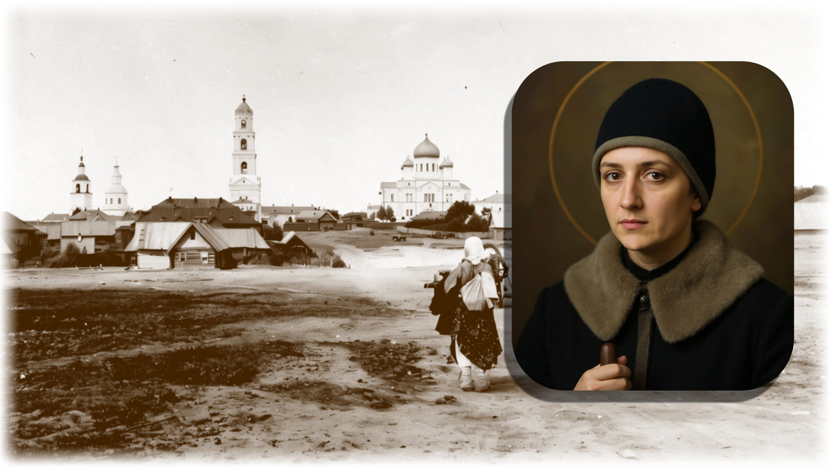 Агафья Мельгунова (игуменья Александра) - основательница Дивеевской монашеской общины