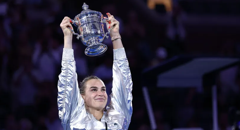 Арина Соболенко - двукратная чемпионка US Open. Фото: соцсети
