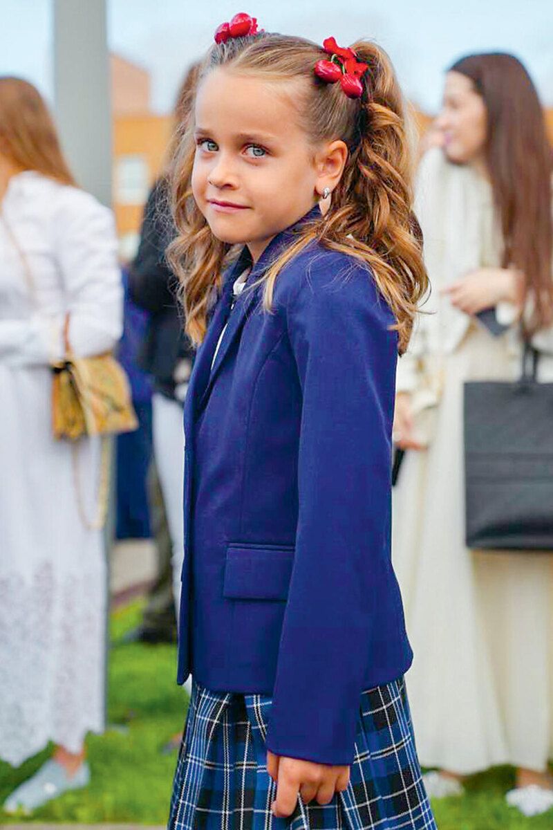    Средняя дочь Анна-Мария Соцсети Анны Хилькевич