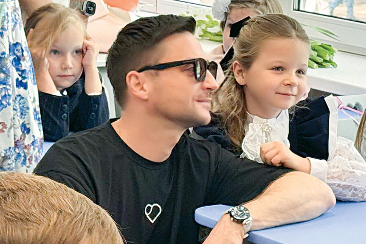    Сергей Лазарев с дочерью Анной Соцсети Сергея Лазарева