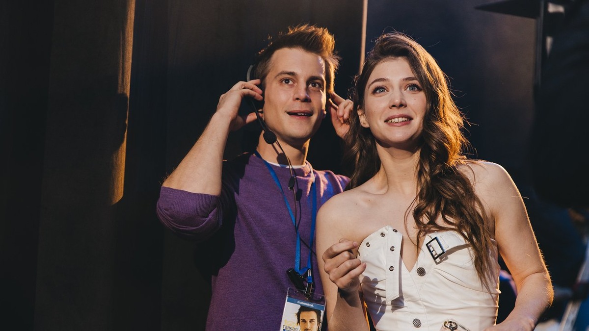 Фото со съёмок сериала