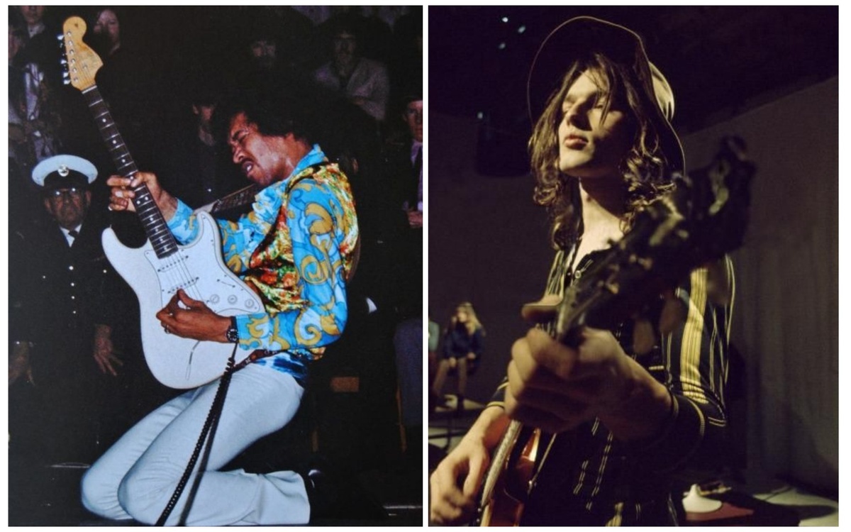 Хендрикс и Гилмор