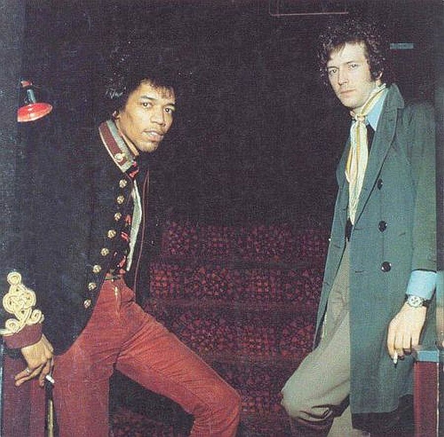 Хендрикс и Клэптон