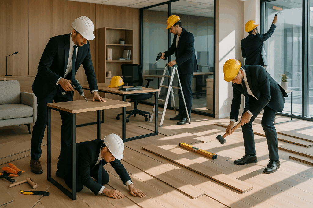    kak-bystro-i-deshevo-zakonchit-remont-ofisa-10-sekretov-ot-ekspertov CityStroy