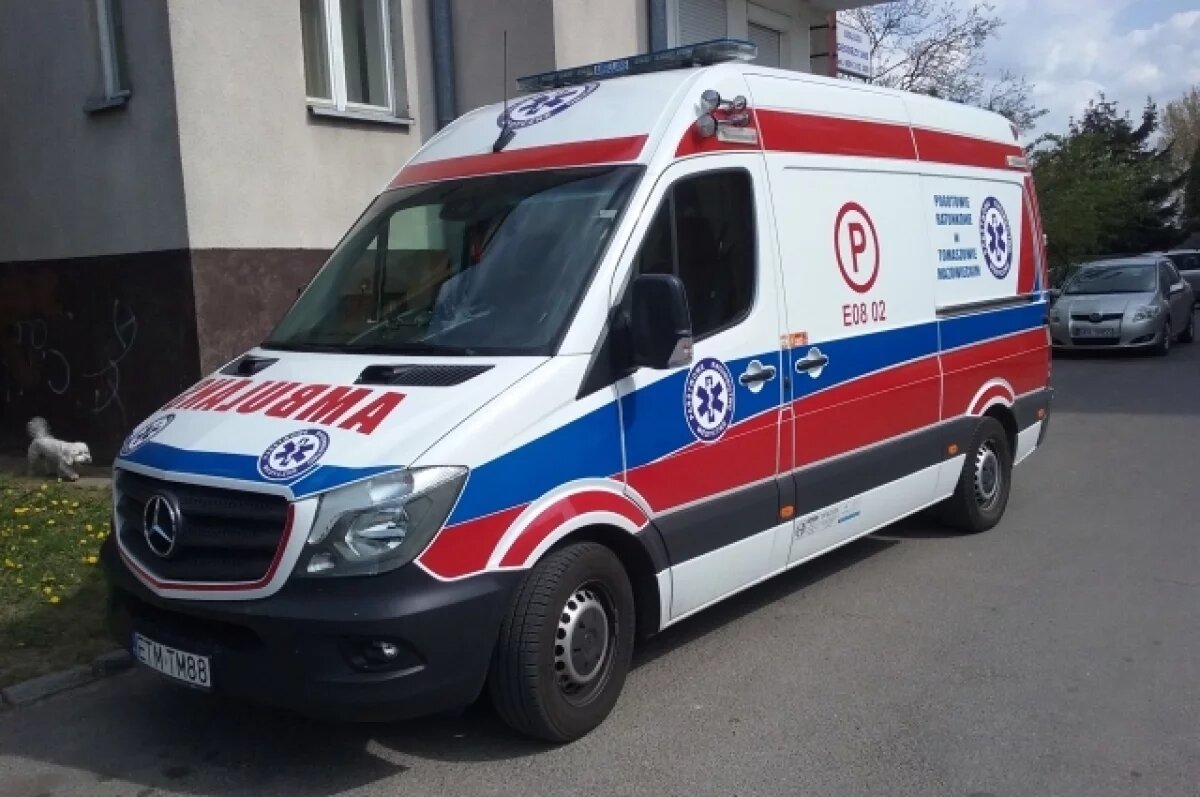    В Польше два человека пострадали при взрыве на военном полигоне