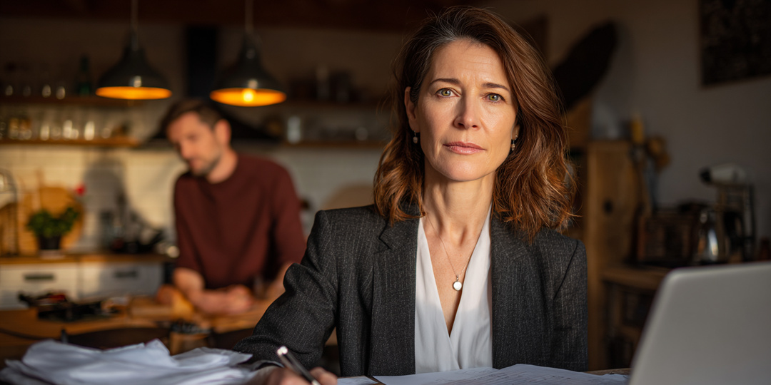 — Хватит изображать из себя мученицу! Никто тебя не заставлял бросать работу!