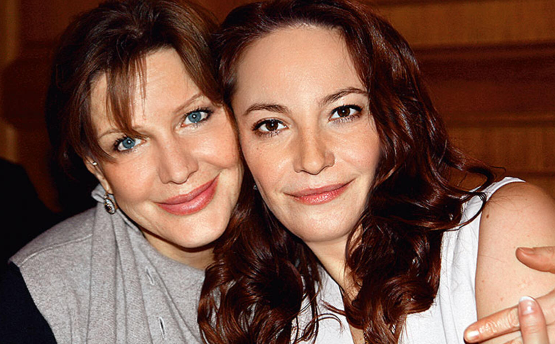 Елена Проклова с дочкой Ариной