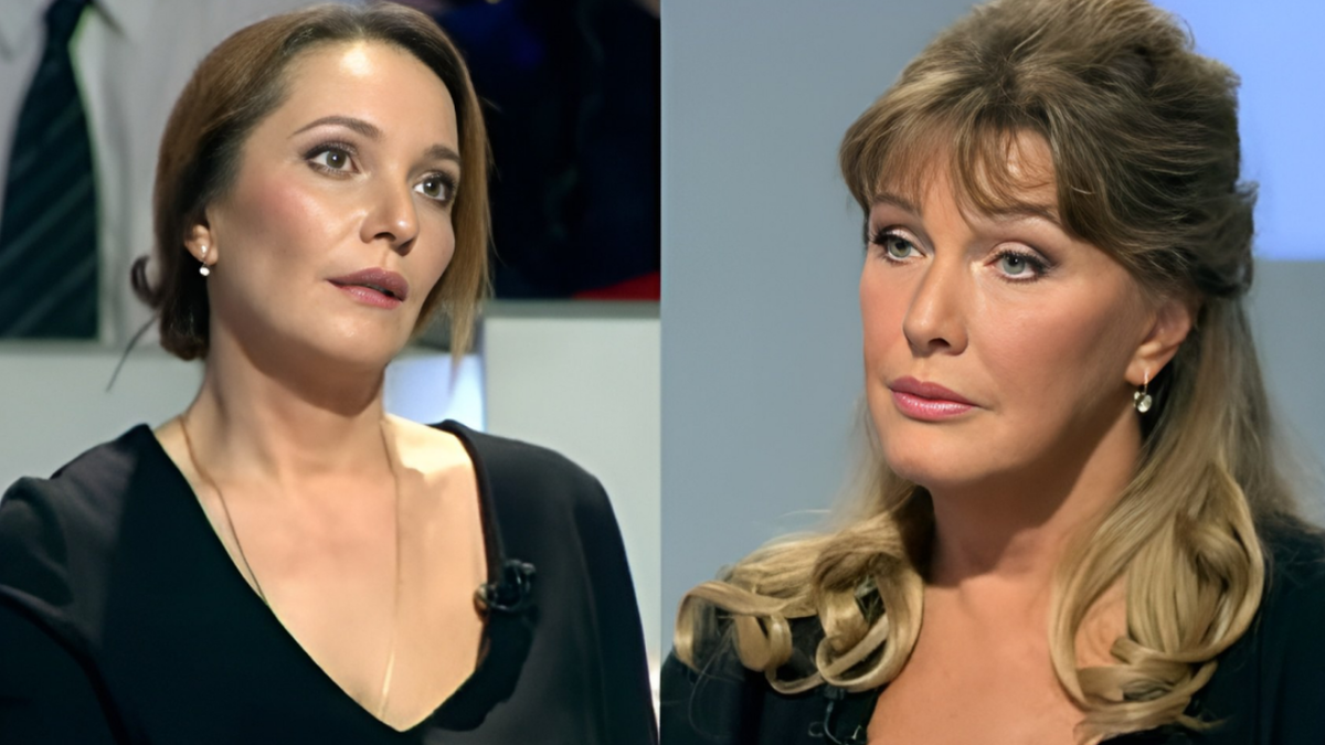 Арина и её знаменитая мама Елена Проклова