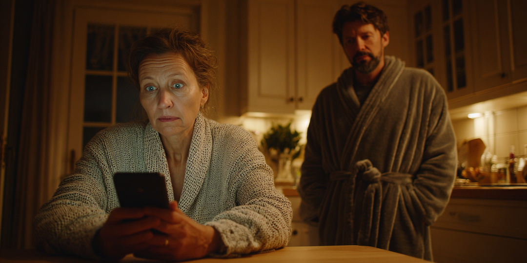 — Если ты еще раз заставишь меня врать твоим родителям, я все им расскажу!