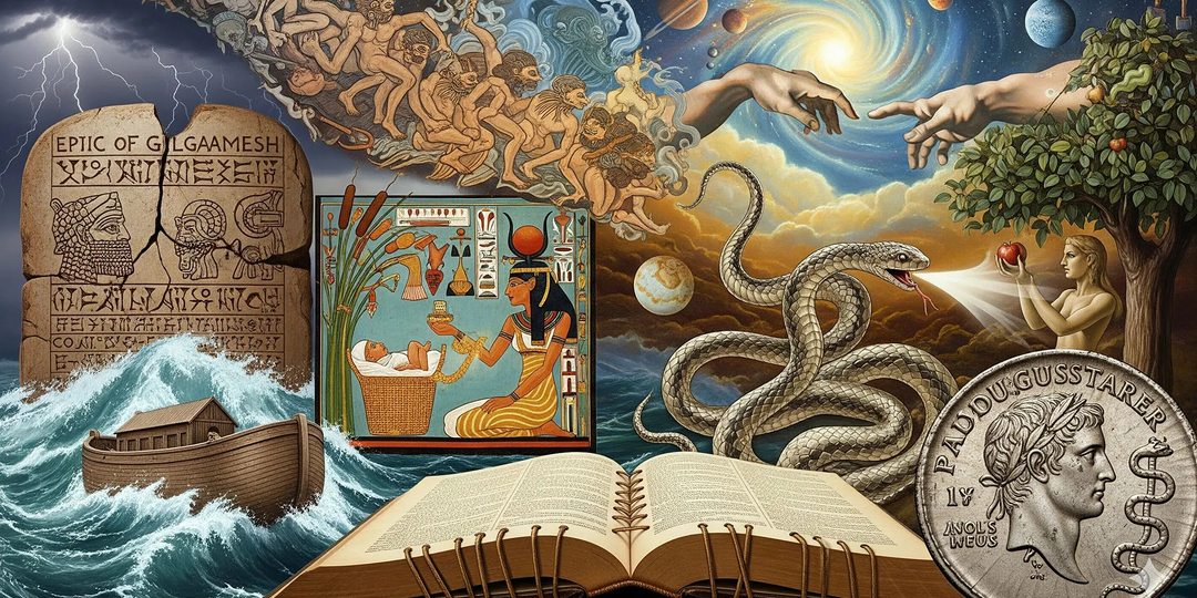 5 языческих мифов, из которых сложилась Библия