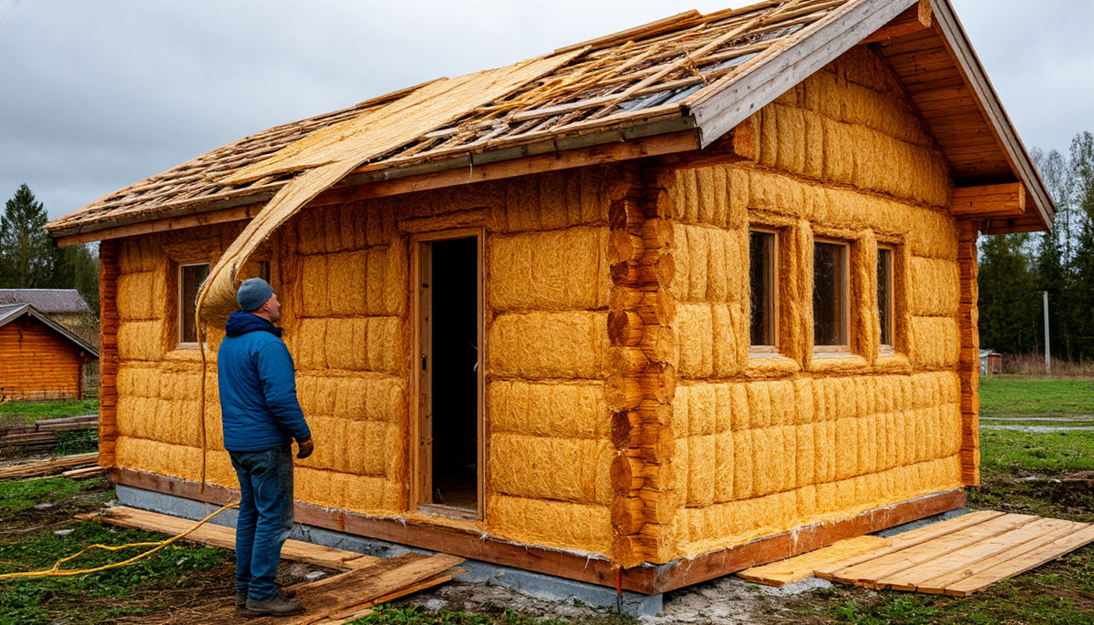    "Хорошо" утеплил дом - придется сносить. Вся семья плачет - 35 лет прожили нормально, а теперь страдаем из-за 1 ошибки