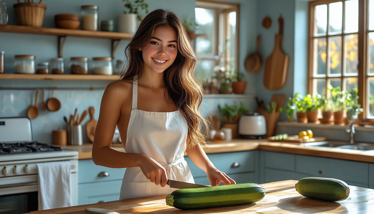 Готовим запеканку из кабачка