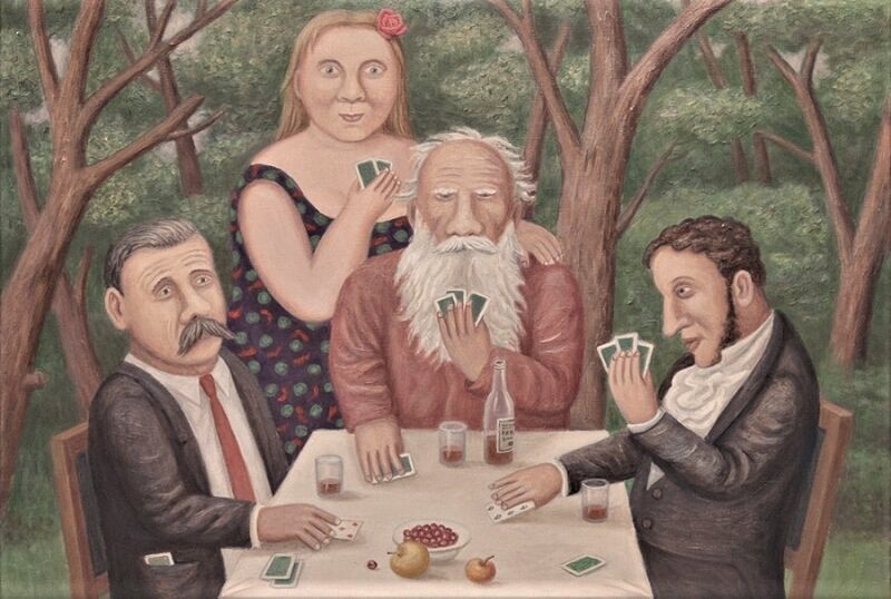 Художник Владимир Любаров. Классики в гостях у Кати