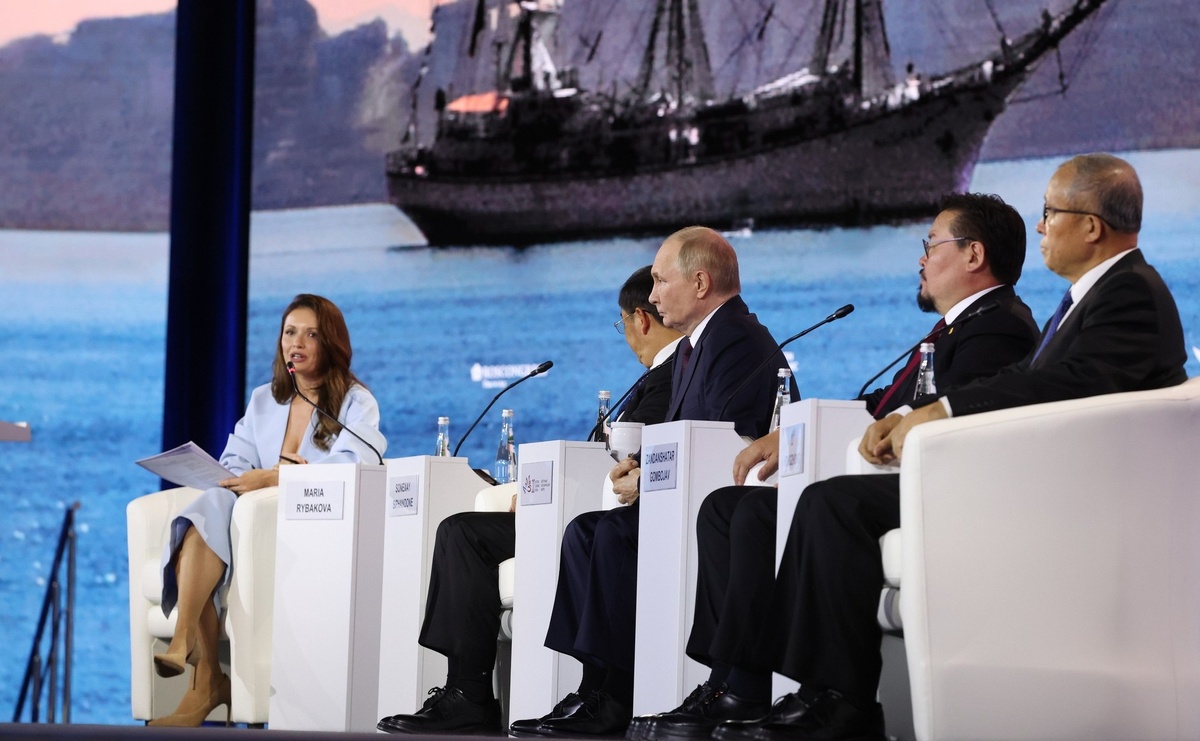 Экономический форум на Дальнем Востоке. 