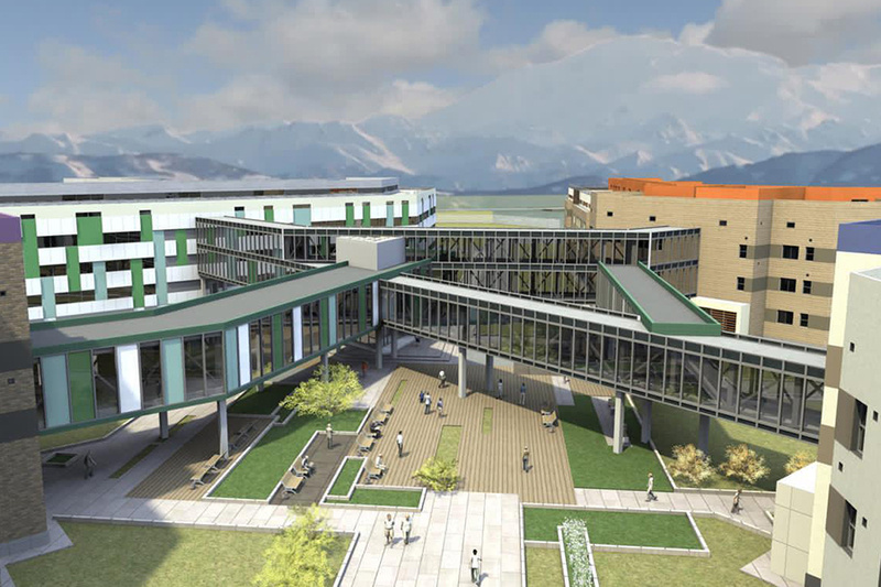 Новая краевая больница Камчатки.