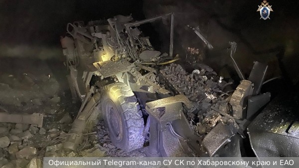     Фото: Официальный Telegram-канал СУ СК по Хабаровскому краю и ЕАО   
 Текст: Антон Антонов