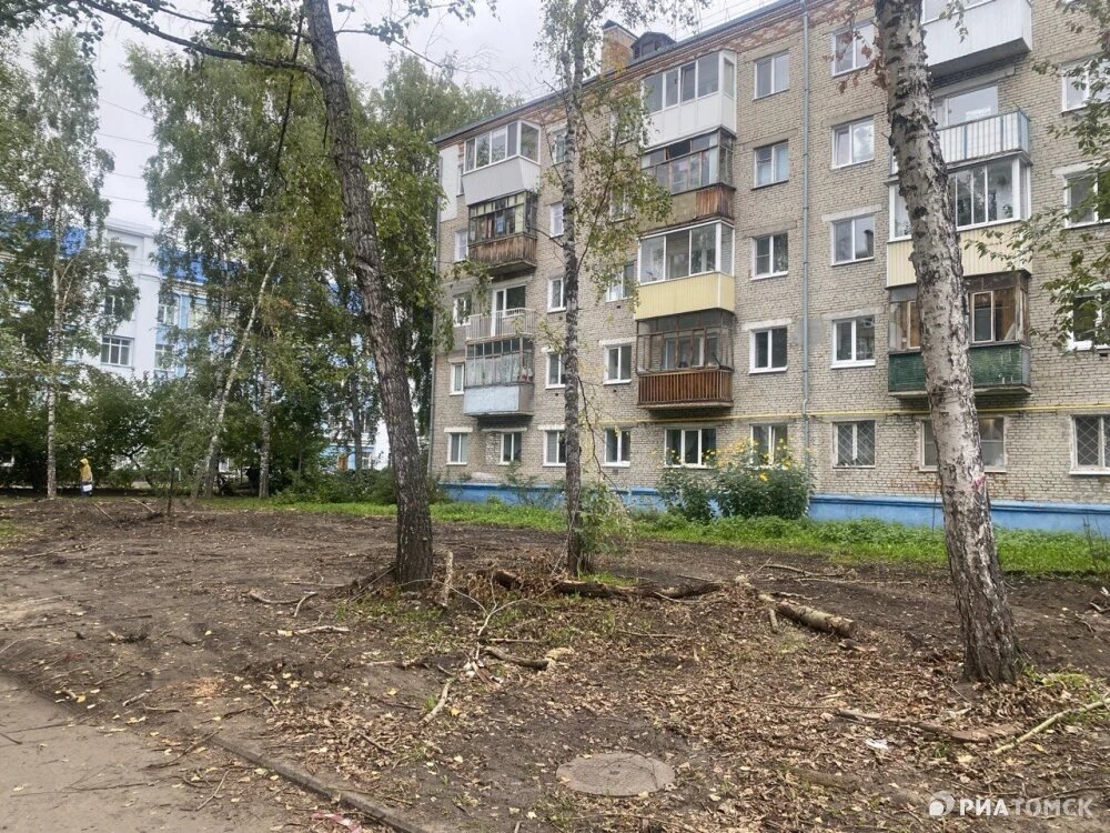    Енисейская, 33, © РИА Томск. Валентина Анкудинова