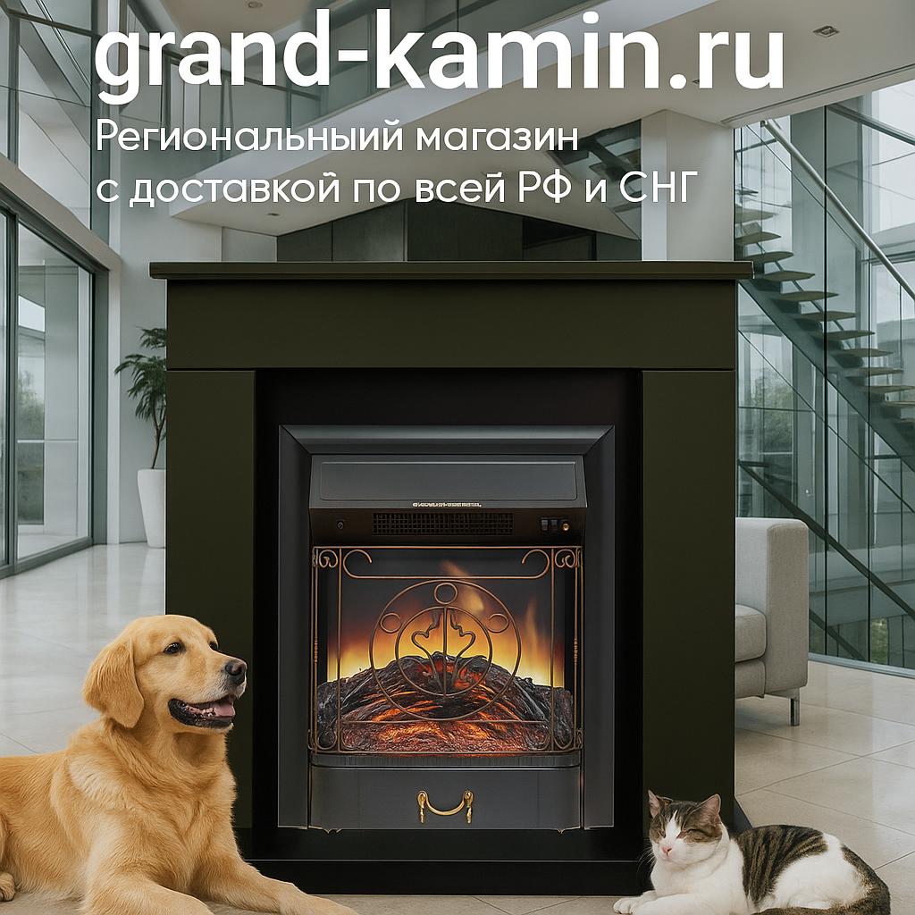   Электрокамин Bergen DTS SFT и Majestic FX Black: как создать уютную атмосферу в вашем доме за считанные минуты Kamin