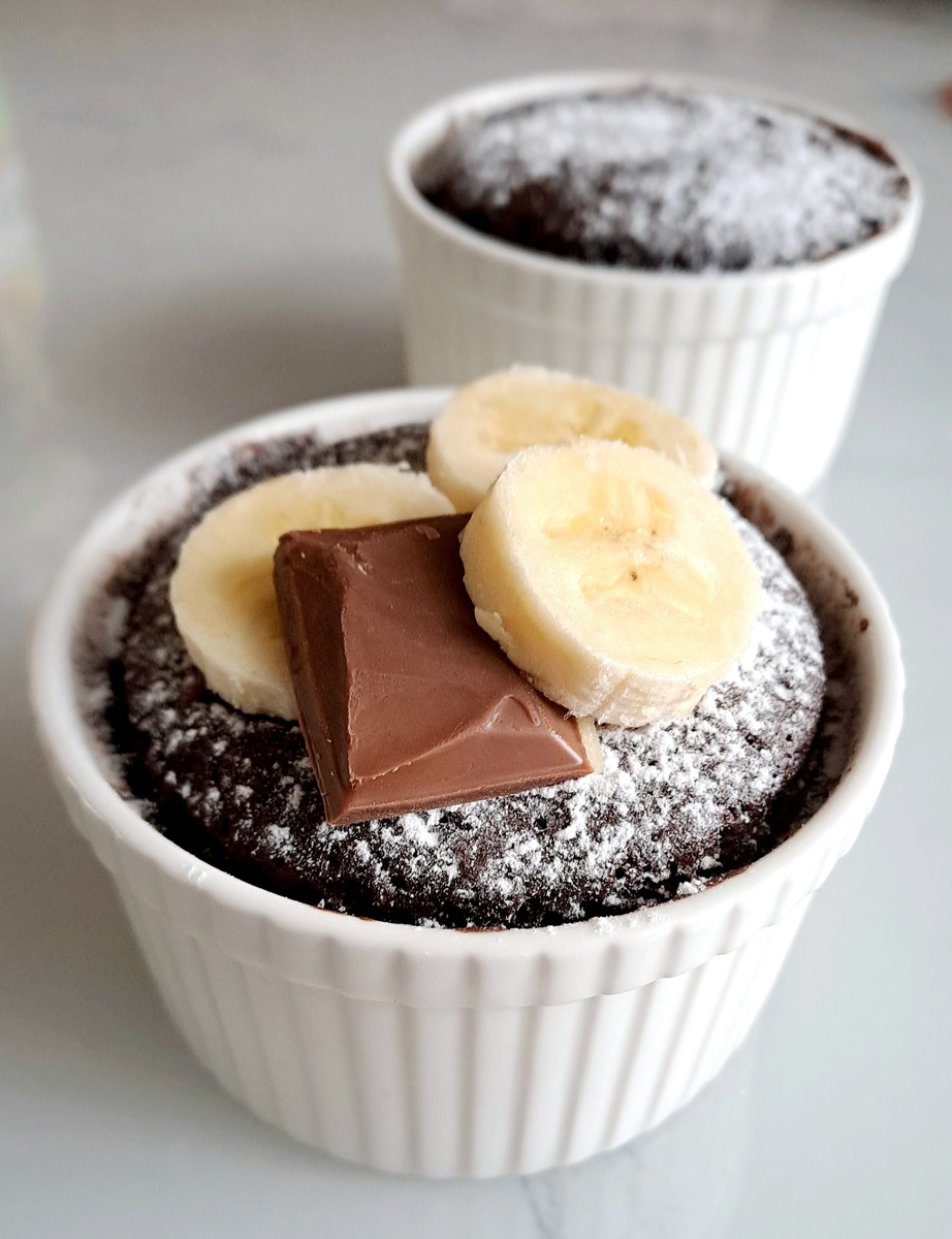 Шоколадный маффин 