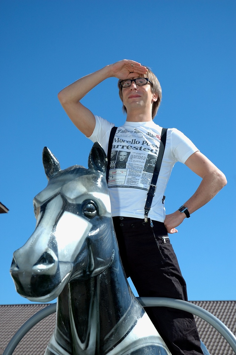    7 сентября журналисту Михаилу Зеленского исполнилось бы 50 лет GLOBAL LOOK PRESS