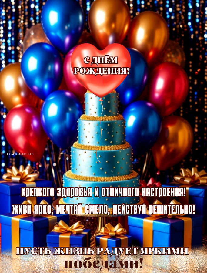 С Днём Рождения!