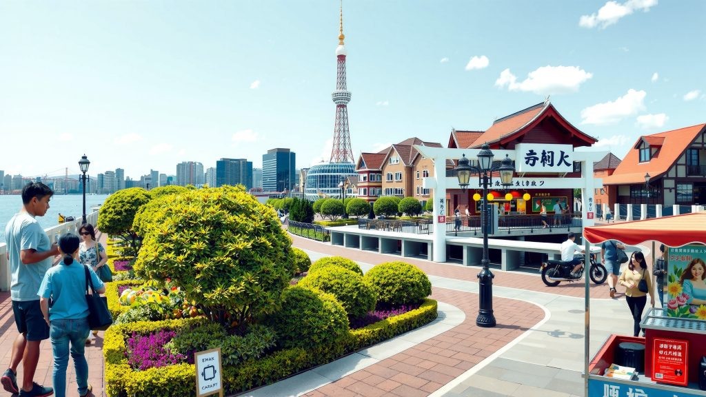    Что посмотреть в Йокогаме за день в Японии 2026