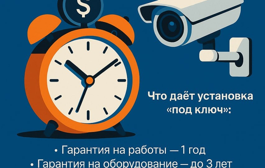 Почему установка видеонаблюдения сегодня выгоднее, чем завтра Системы безопасности — это не про «потом», а про «сейчас