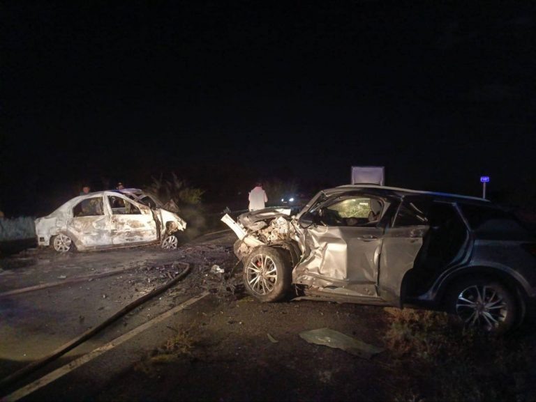    Три человека погибли в страшном ДТП под Орском Оренбуржье