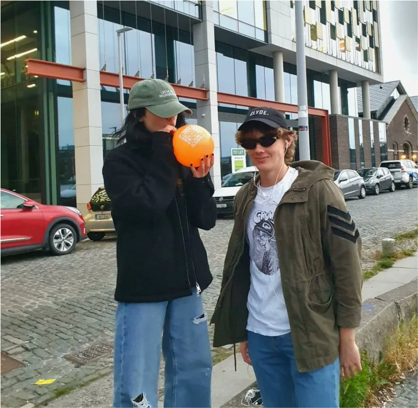 Дженна и Хантер