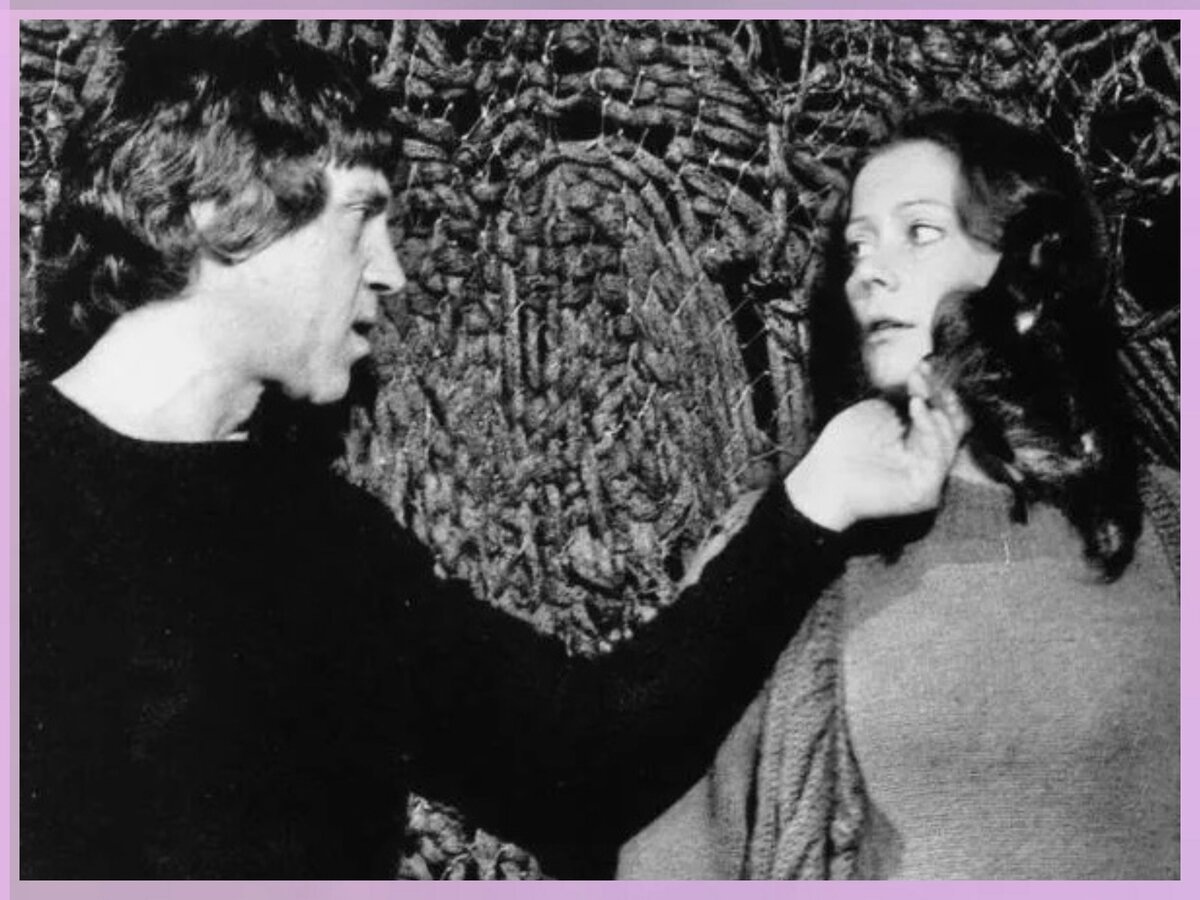 Наталья Сайко и Владимир Высоцкий