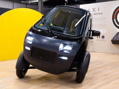    Трёхколесный педальный электрокар Vigoz разгоняется до 120 км/ч