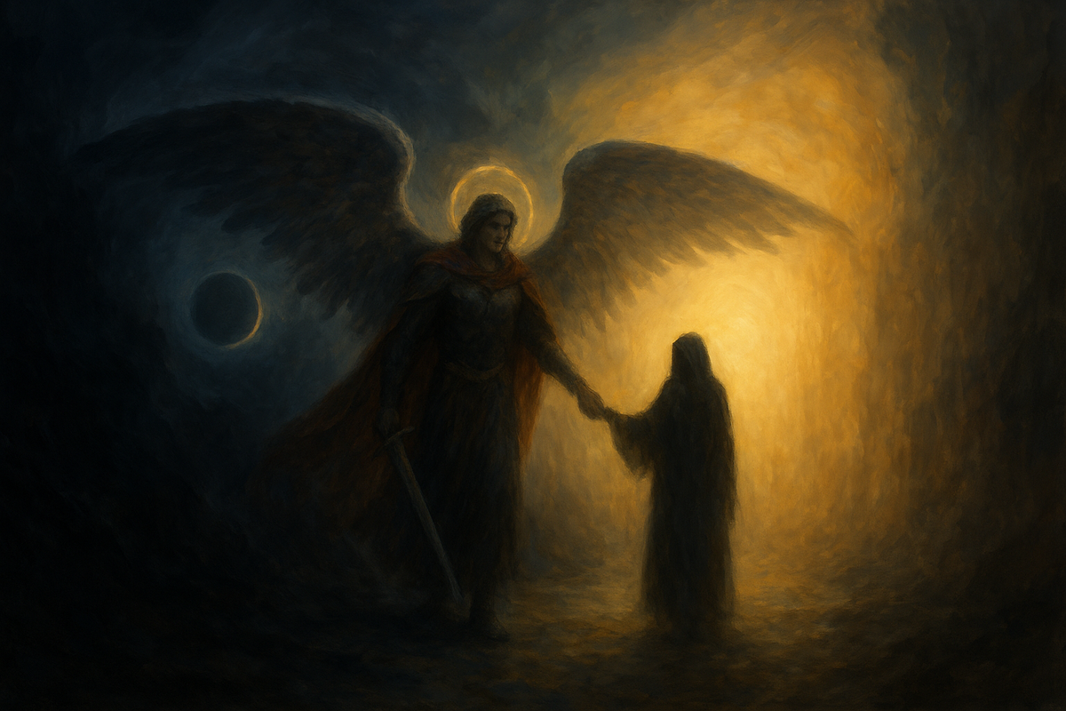 Срочное послание от Архангела Михаила: Коридор Затмений 7–21 сентября — ваша защита и удача