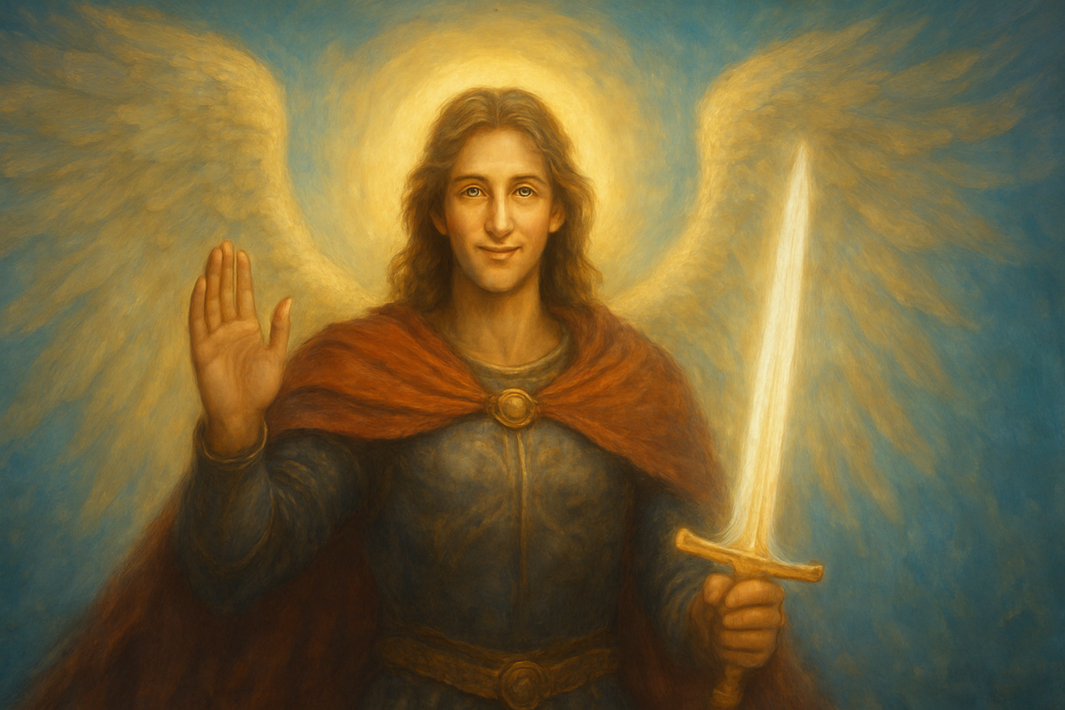 Срочное послание от Архангела Михаила: Коридор Затмений 7–21 сентября — ваша защита и удача