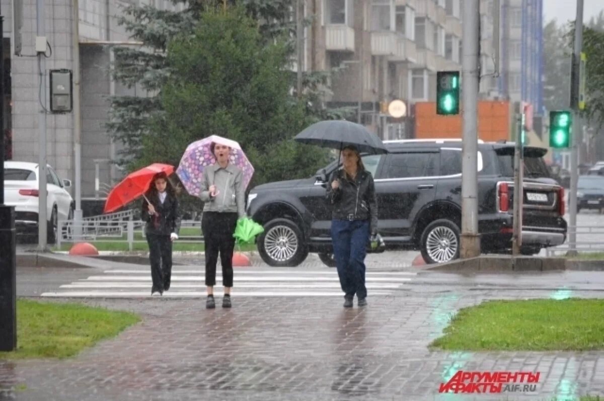    Но даже в дождь столбик термометра будет подниматься до +17 градусов.